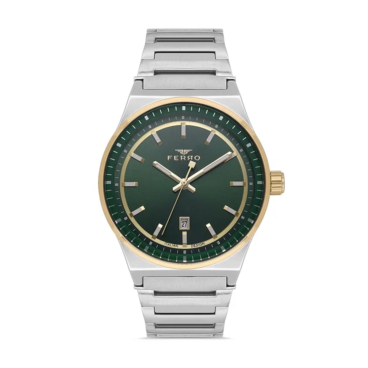 MONTRE FERRO HOMME SIMPLE ACIER